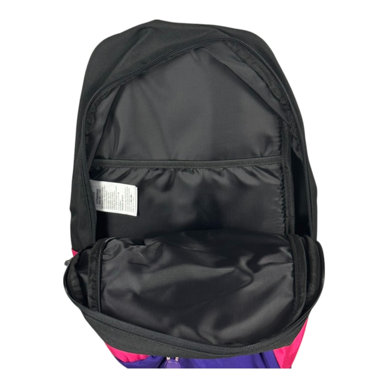 Air Jordan Jan All Grounds 15″ Backpack 9A0483-023 Black/Pink/Purple NEW