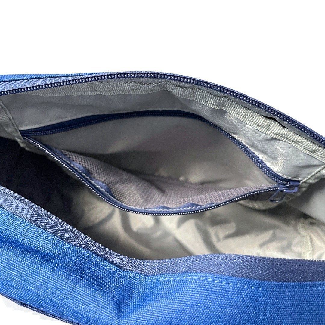 Lands End Everyday Messenger Bag Size 11×15 Laptop Inner Outer Pockets Utility