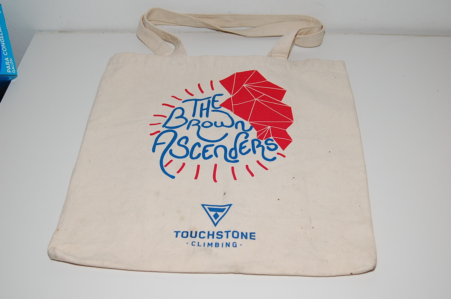 Touchstone Climbing Tote Bag The Brown Ascenders