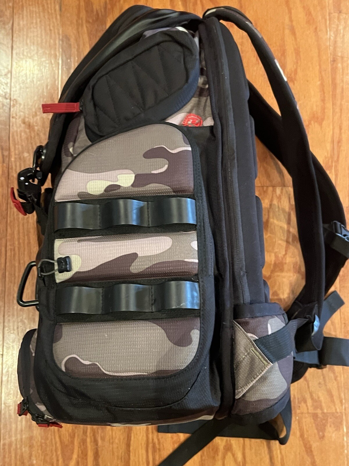 Oakley Big Kitchen Sink Camo Black Tactical Heavy Duty Tactical Bag Backpack 35L
