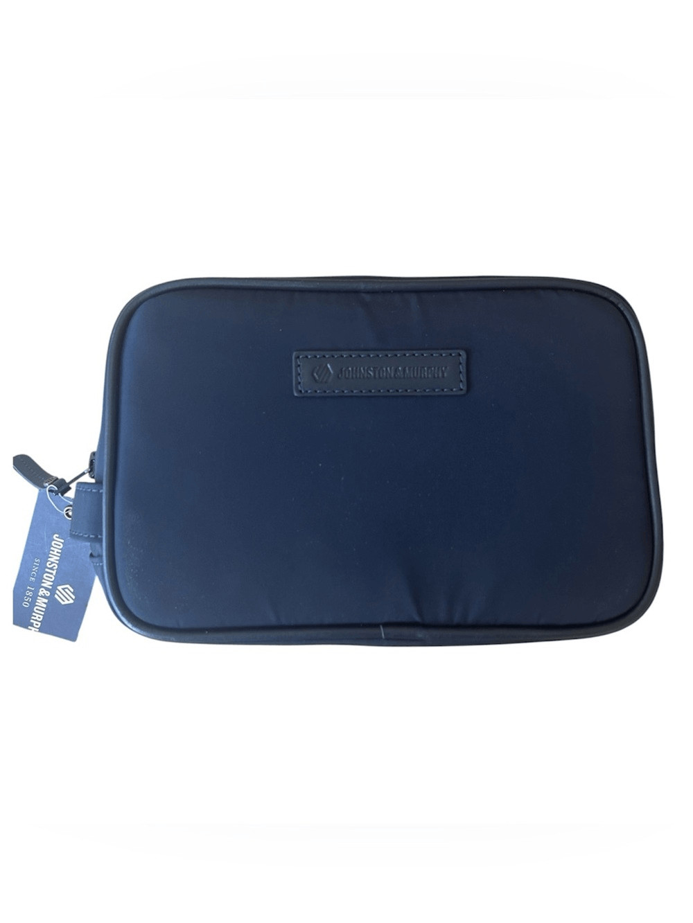 Johnston & Murphy toiletry travel bag, Navy, NWT