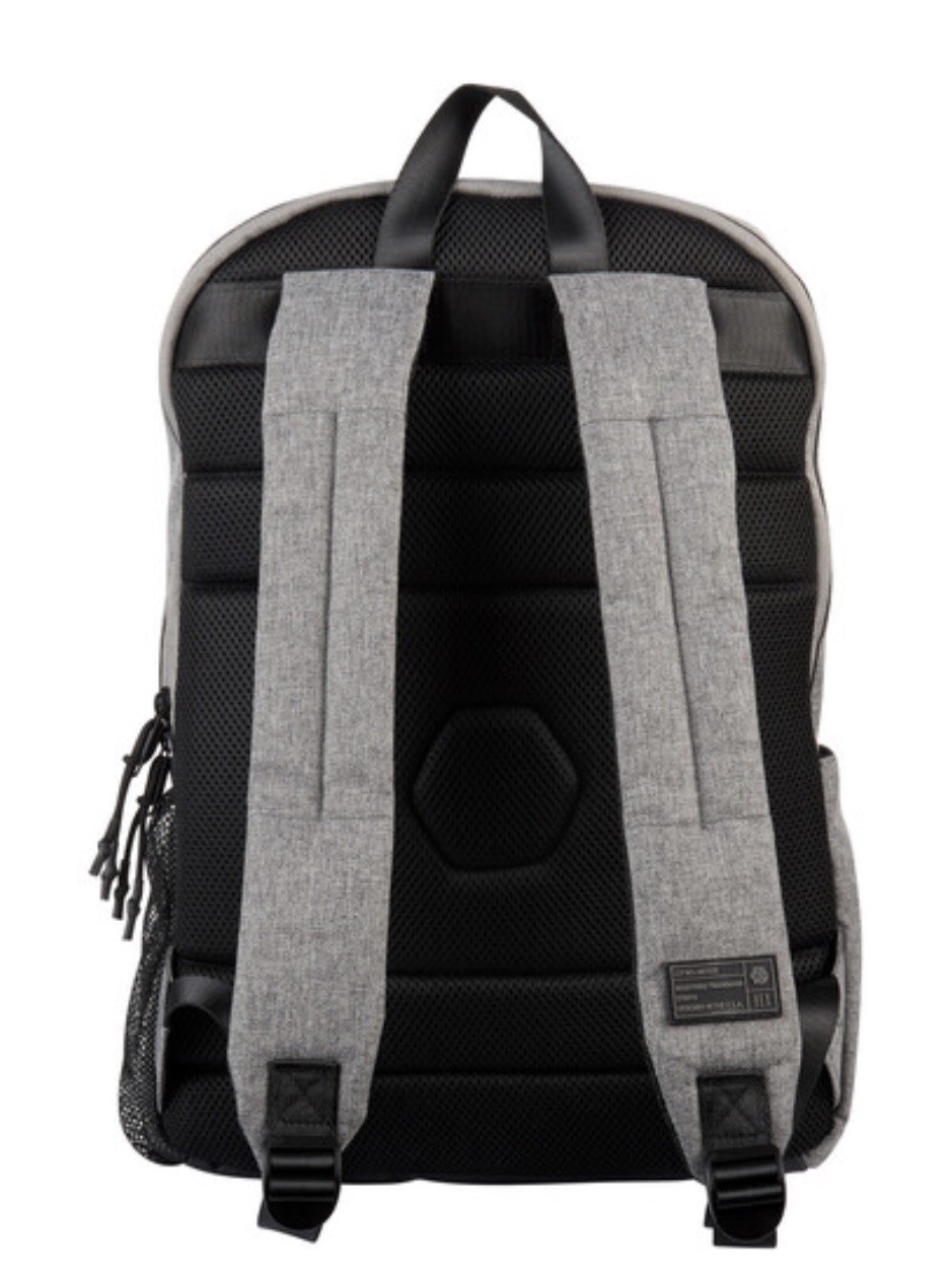 HEX Aspect Exile 16.5 L Backpack With 13”-15” Storage, Charcoal – HX2011-CHCL