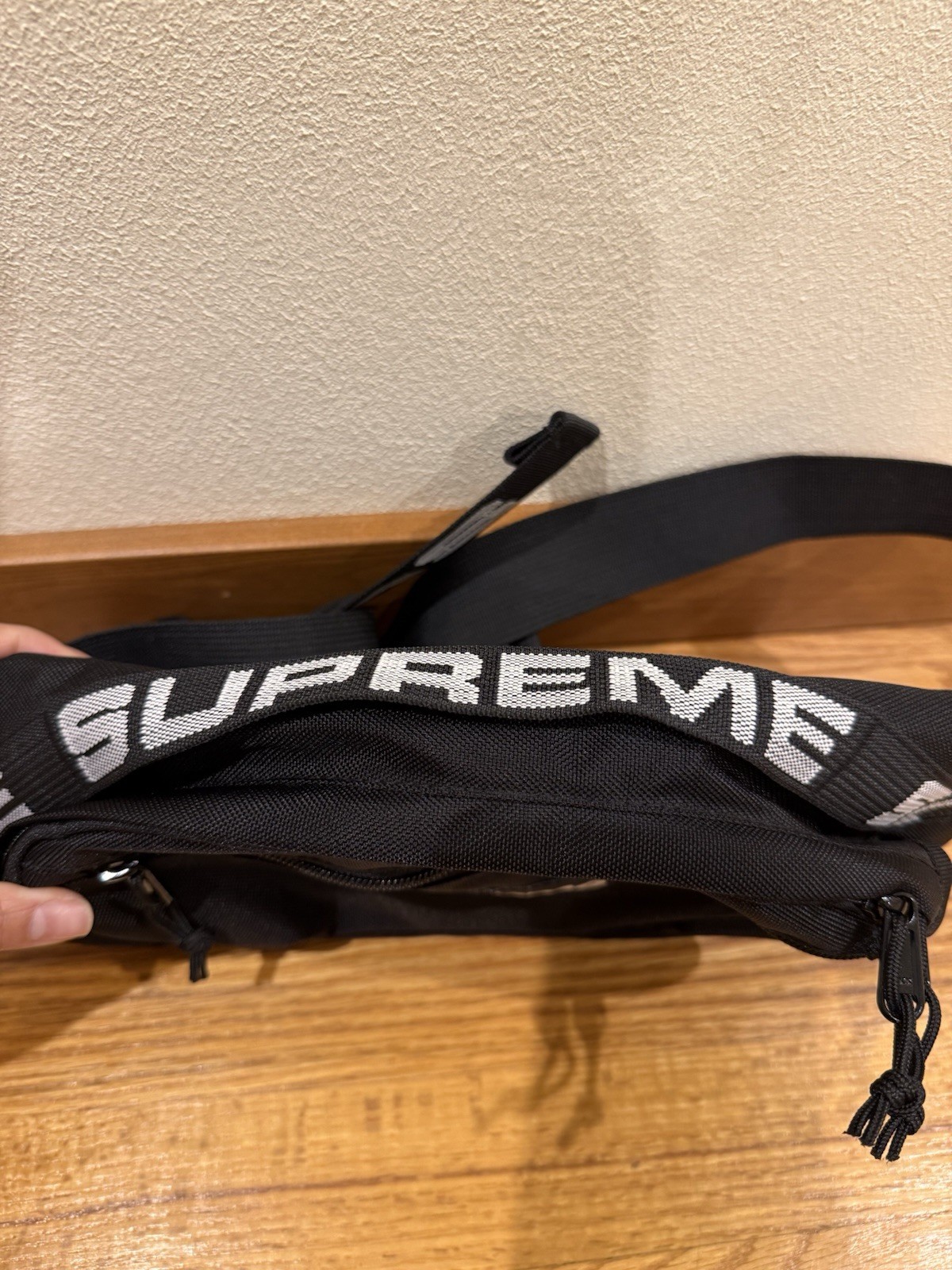 Supreme Field Waist Bag Black SS18
