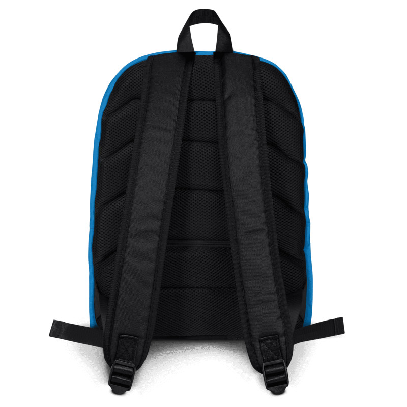 Astronauts Blue Backpack School Bag