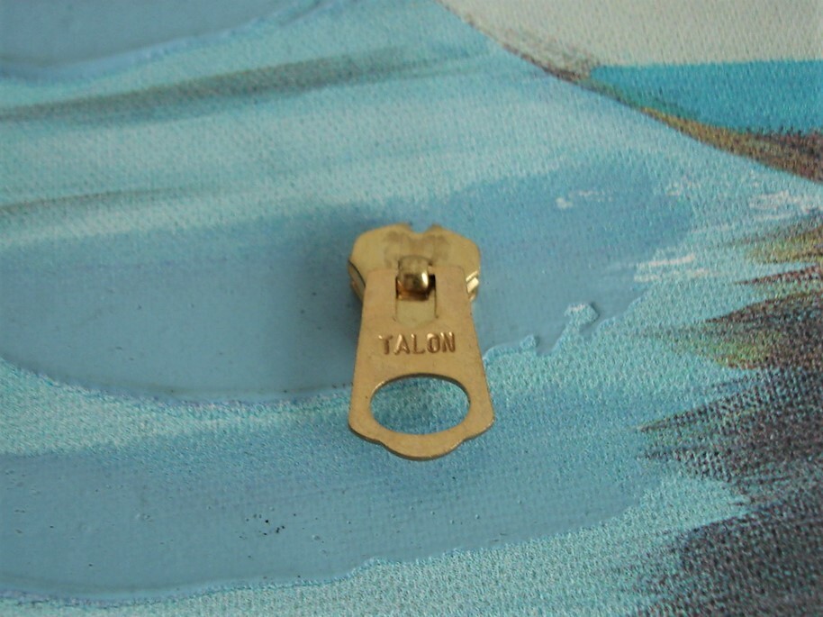 Talon Slider Metal Zipper # 5 Replacement for Luggage Briefcase Travel Bags USA