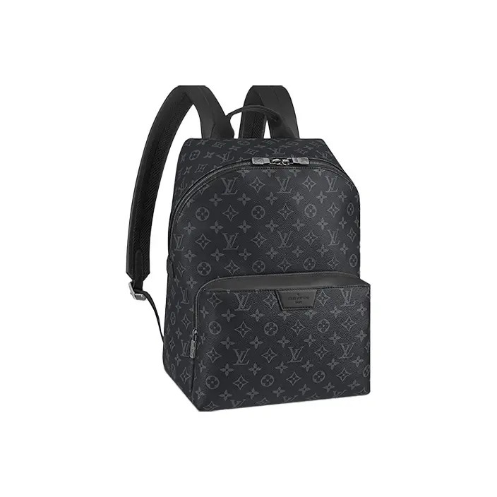 LOUIS VUITTON Discovery PM Canvas with Calfskin Backpack Men’s 11.8×7.9×15.7 in