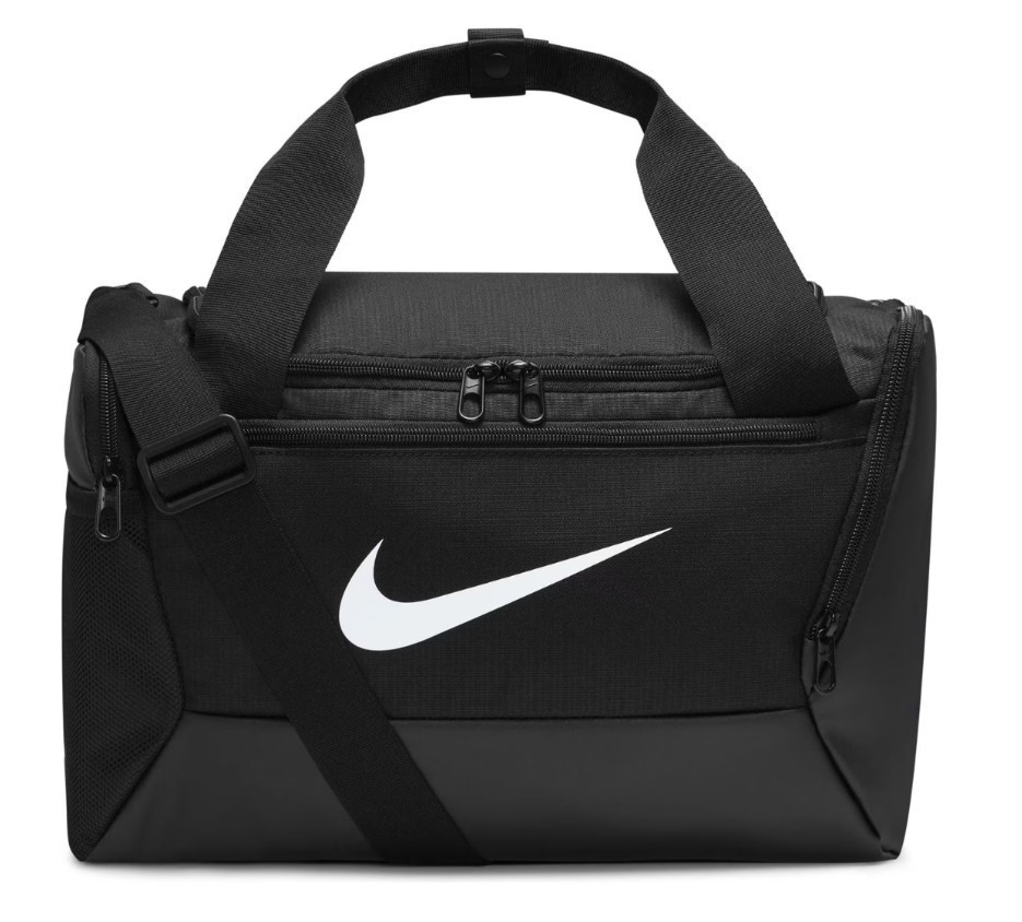 Nike Brasilia Training Duffel Bag XS Black (9.0) DM3977-010 – Brand New with Tag