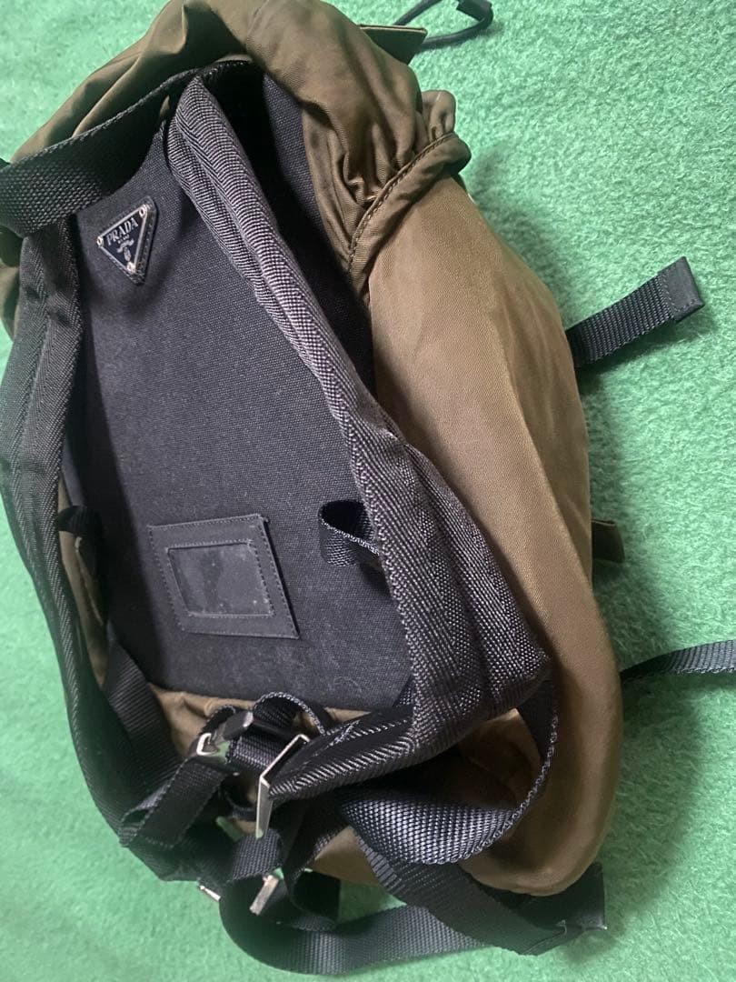 PRADA Rucks Dark Brown