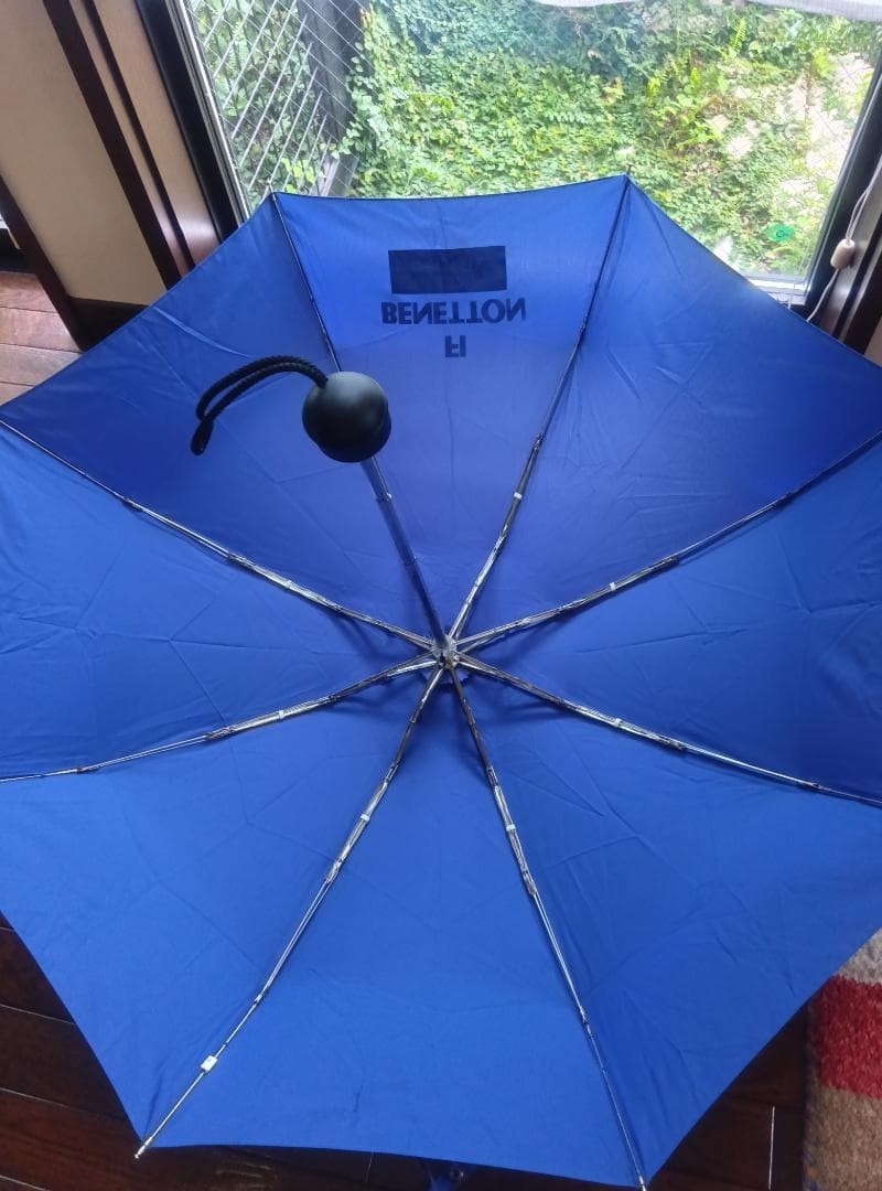 F1 Benetton Team Folding Umbrella – No Storage Bag