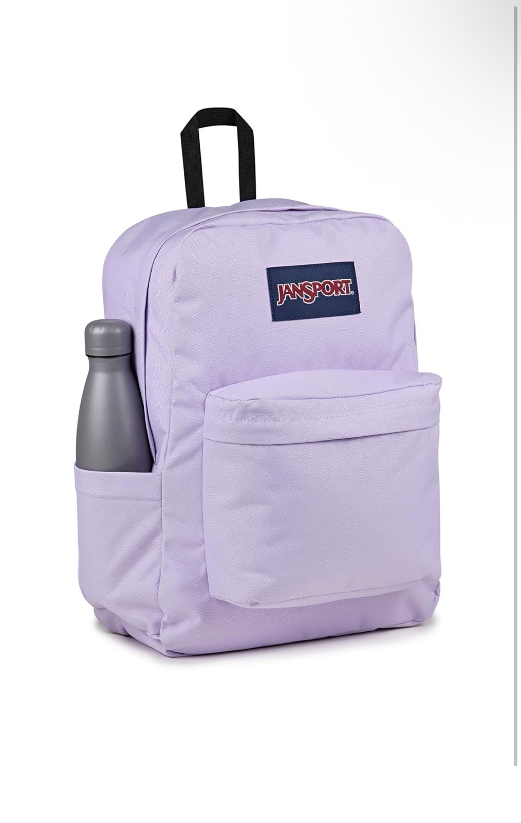 JanSport Superbreak Backpack – Lightweight Premium Backpack, Pastel Lilac
