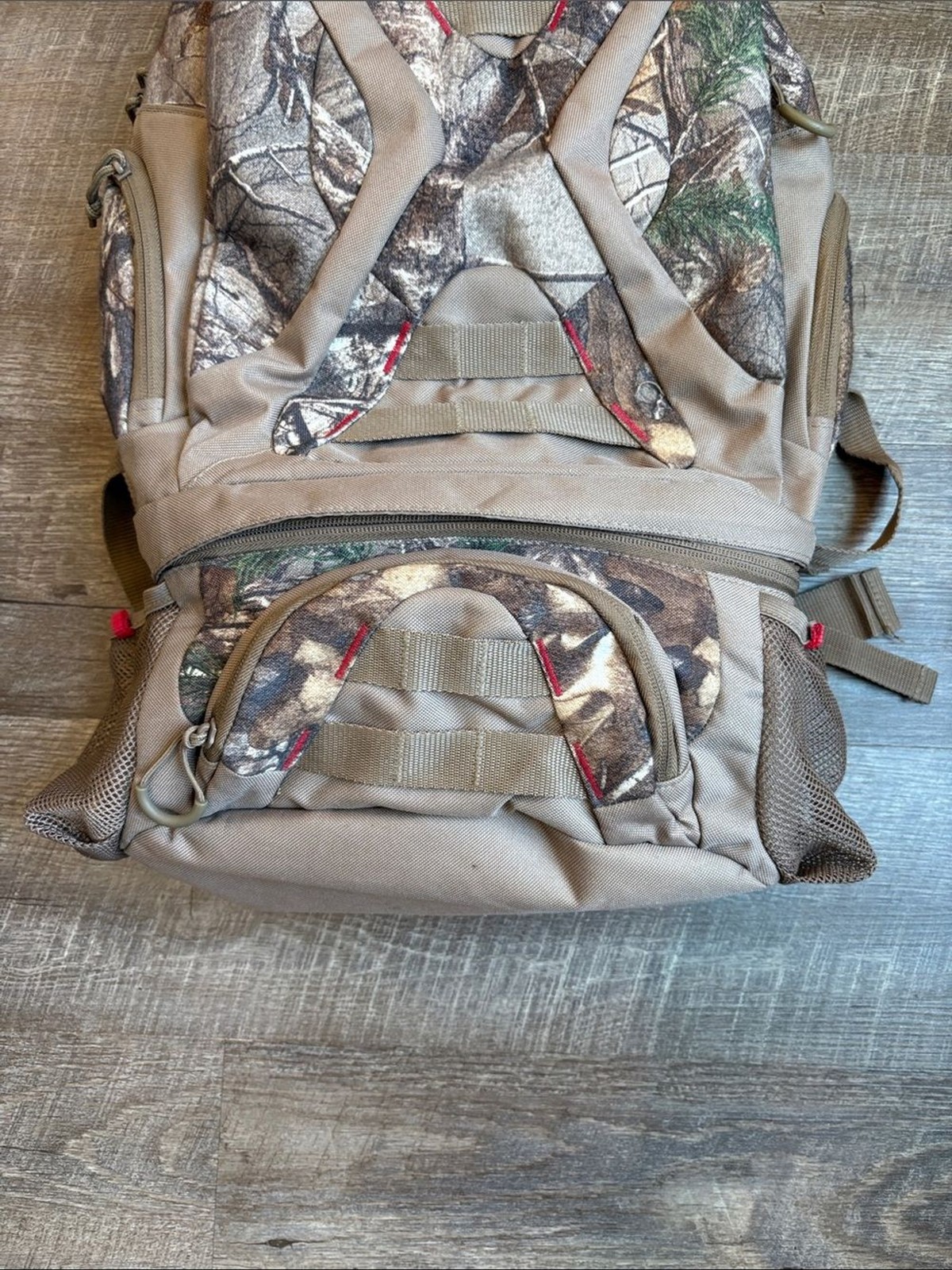 Fieldline All-Purpose Big Game Backpack Realtree Edge Camo 22”H Hunting
