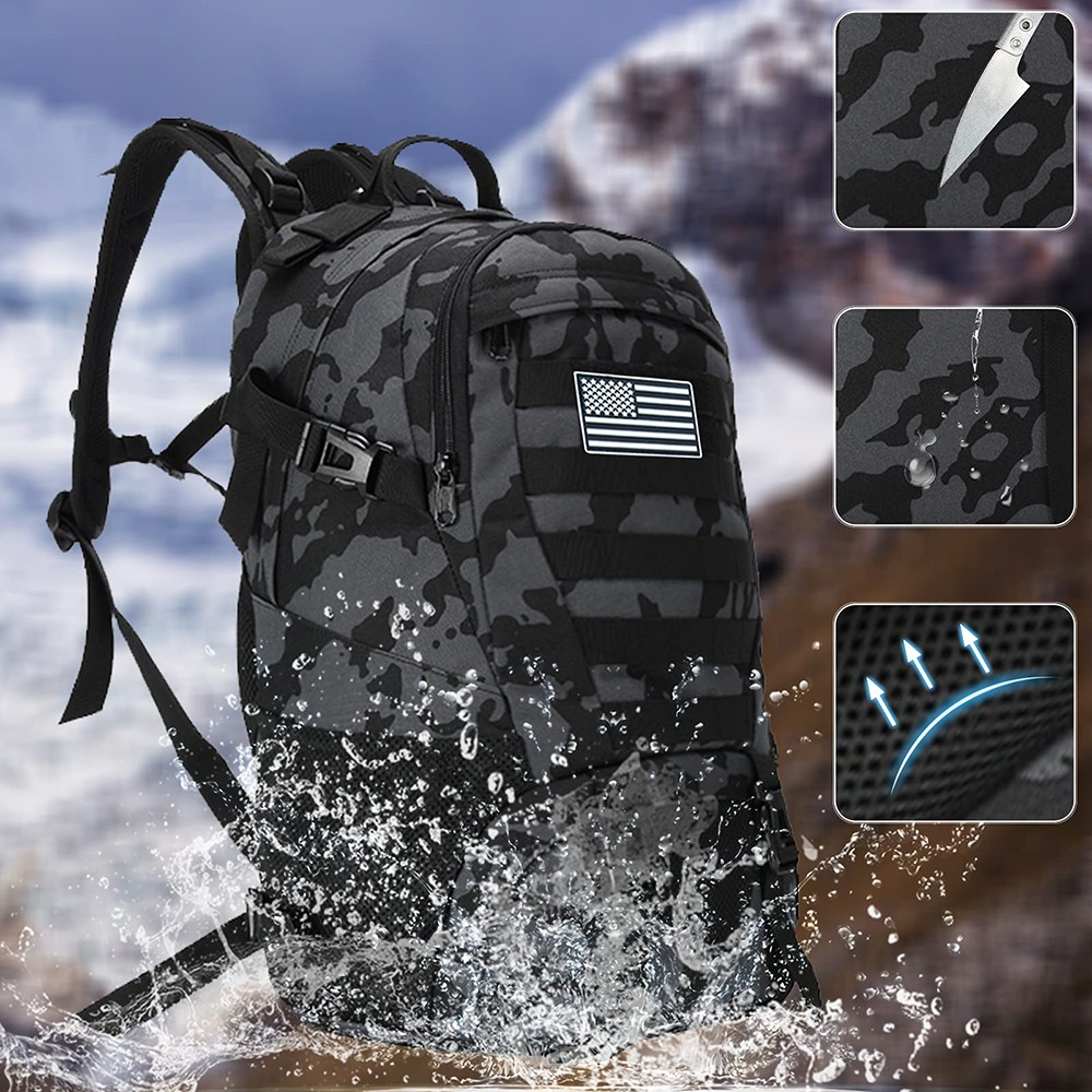 30L Tactical Backpack Rucksack 3-Day Assault Pack – US Seller Free Shipping