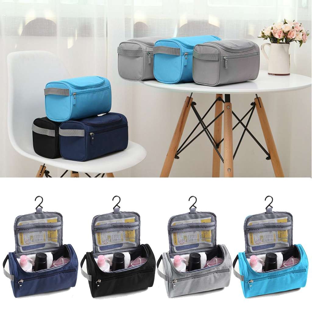 Multifunction Cosmetic Bag Makeup Case Pouch Toiletry Wash Organizer Bag Travel