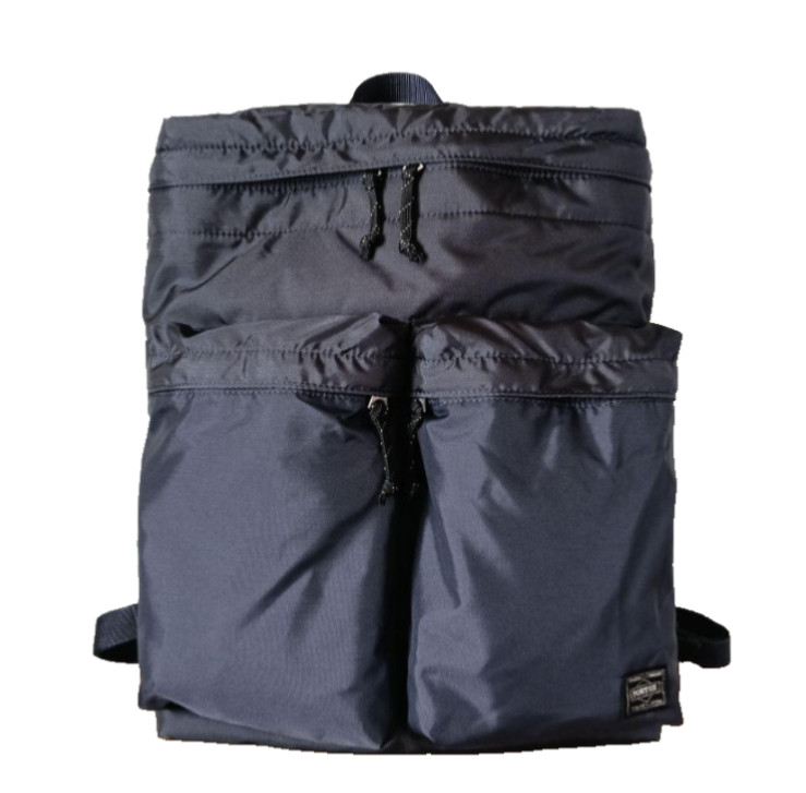 Porter yoshida Force Backpack Navy Made in Japan