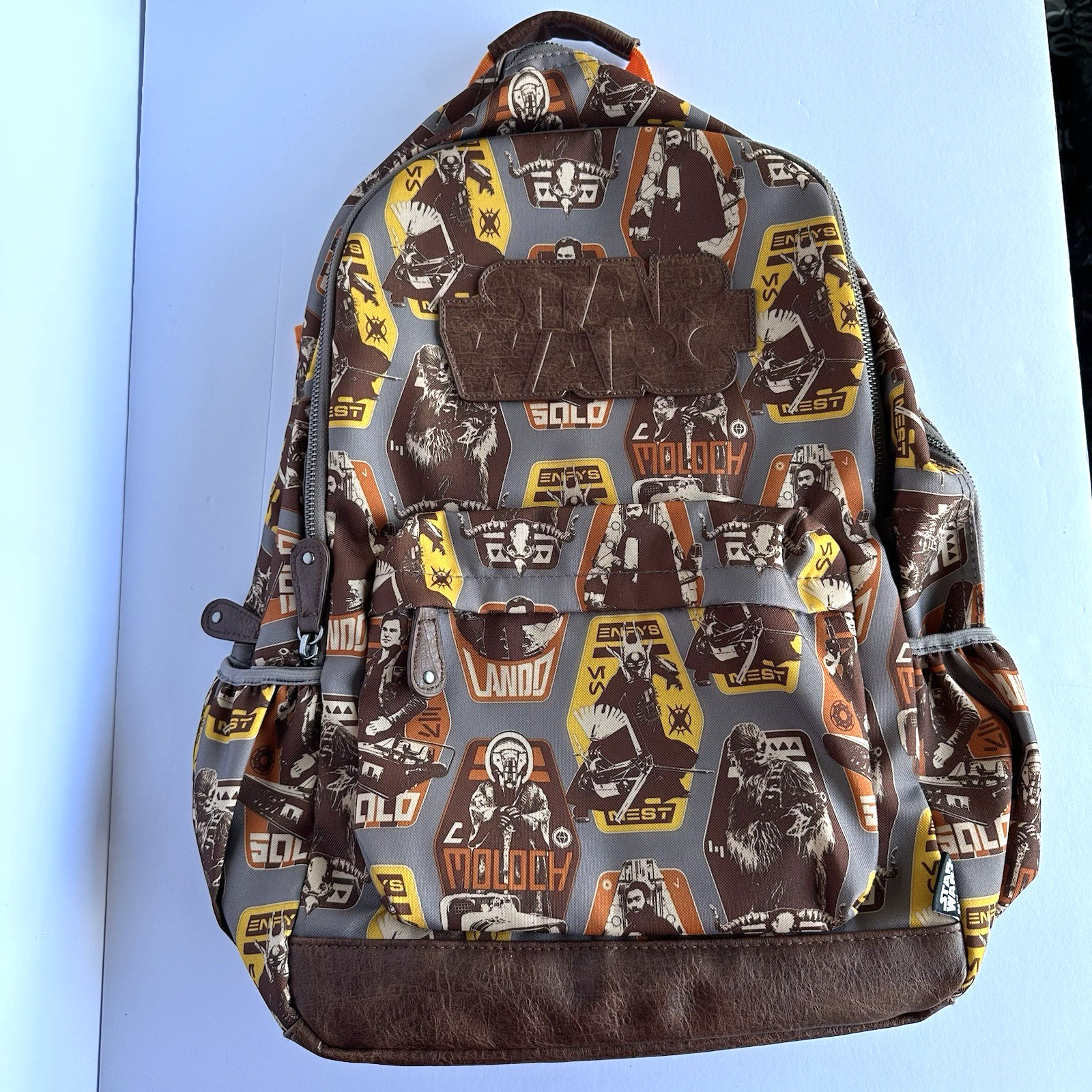 Solo A Star Wars Story Backpack Disney Hans Lando Moloch Chewy Enfys Nest