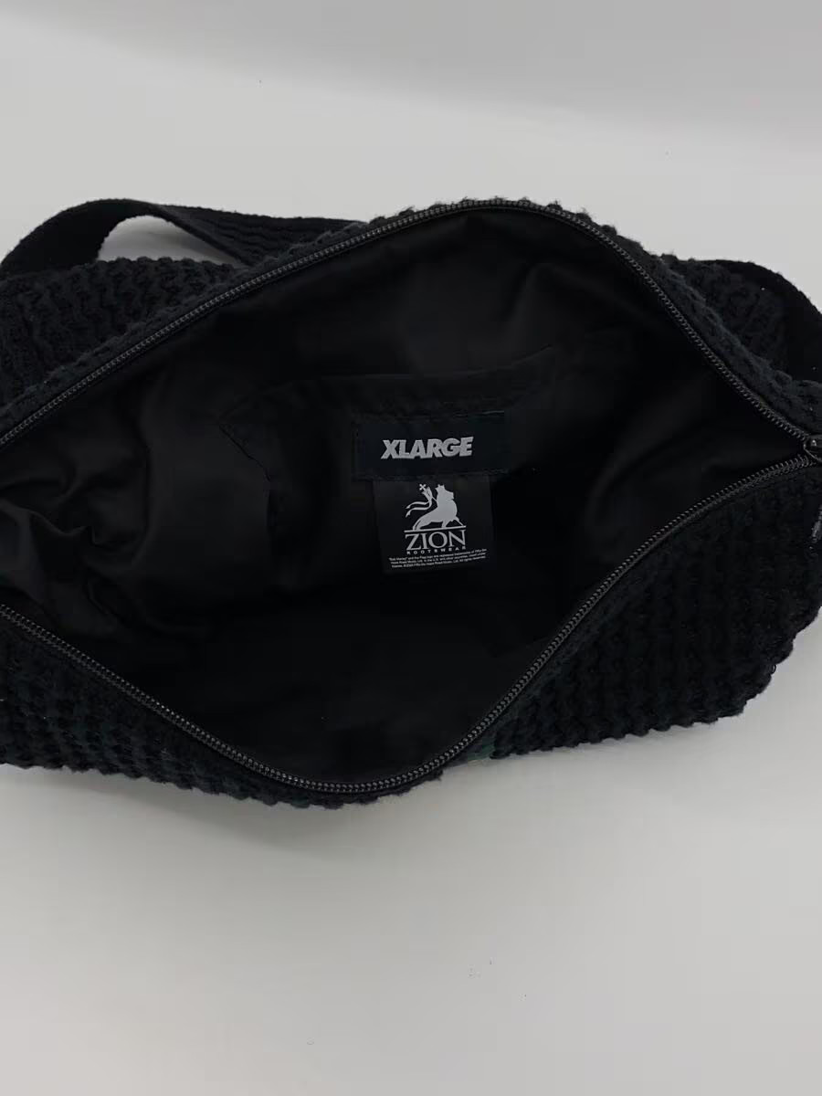 X-LARGE Shoulder Bag, Acrylic, Black, Solid Color, 101252053001
