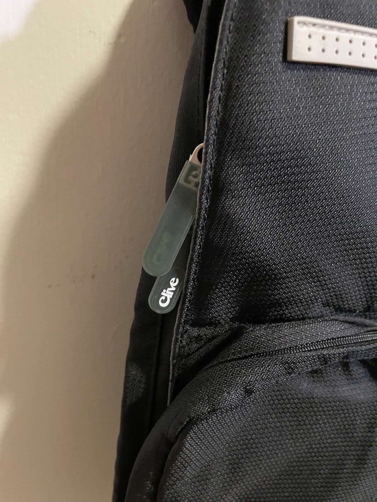 Clive Backpack Black Utility Bag