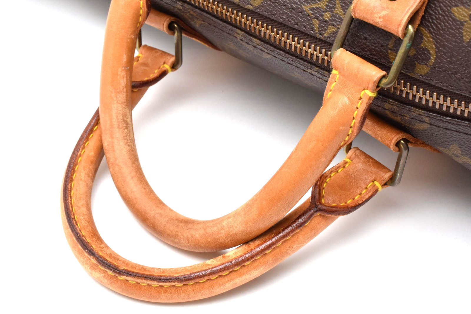 Auth Louis Vuitton Monogram Keepall 50 M41426 Boston Bag 【Condition:A】 VI884