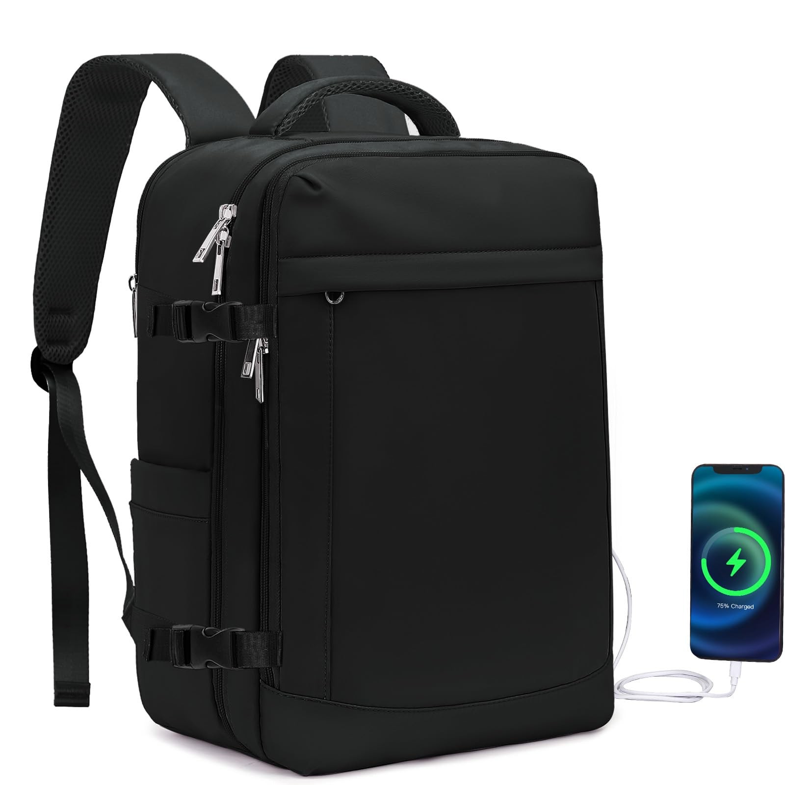 for Spirit Airlines Personal Item Bag 18x14x8 Inches Travel Bag Mens Travel B…