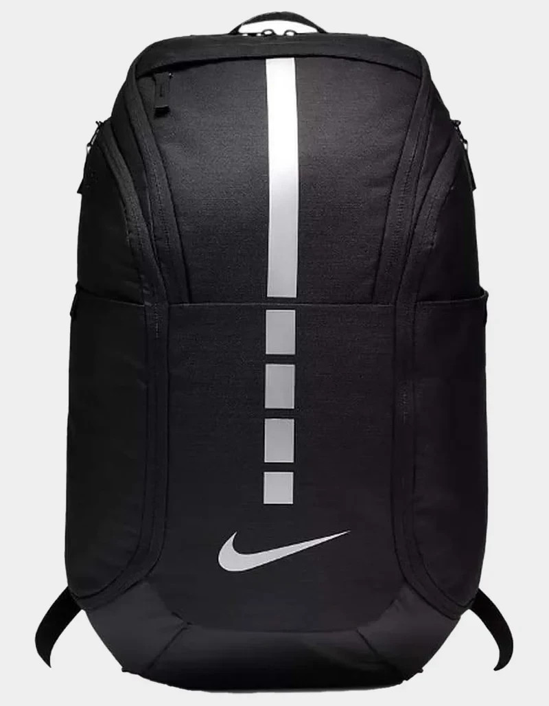 Nike Hoops Elite Pro Basketball School Backpack Black Silver Grey BA5554-011