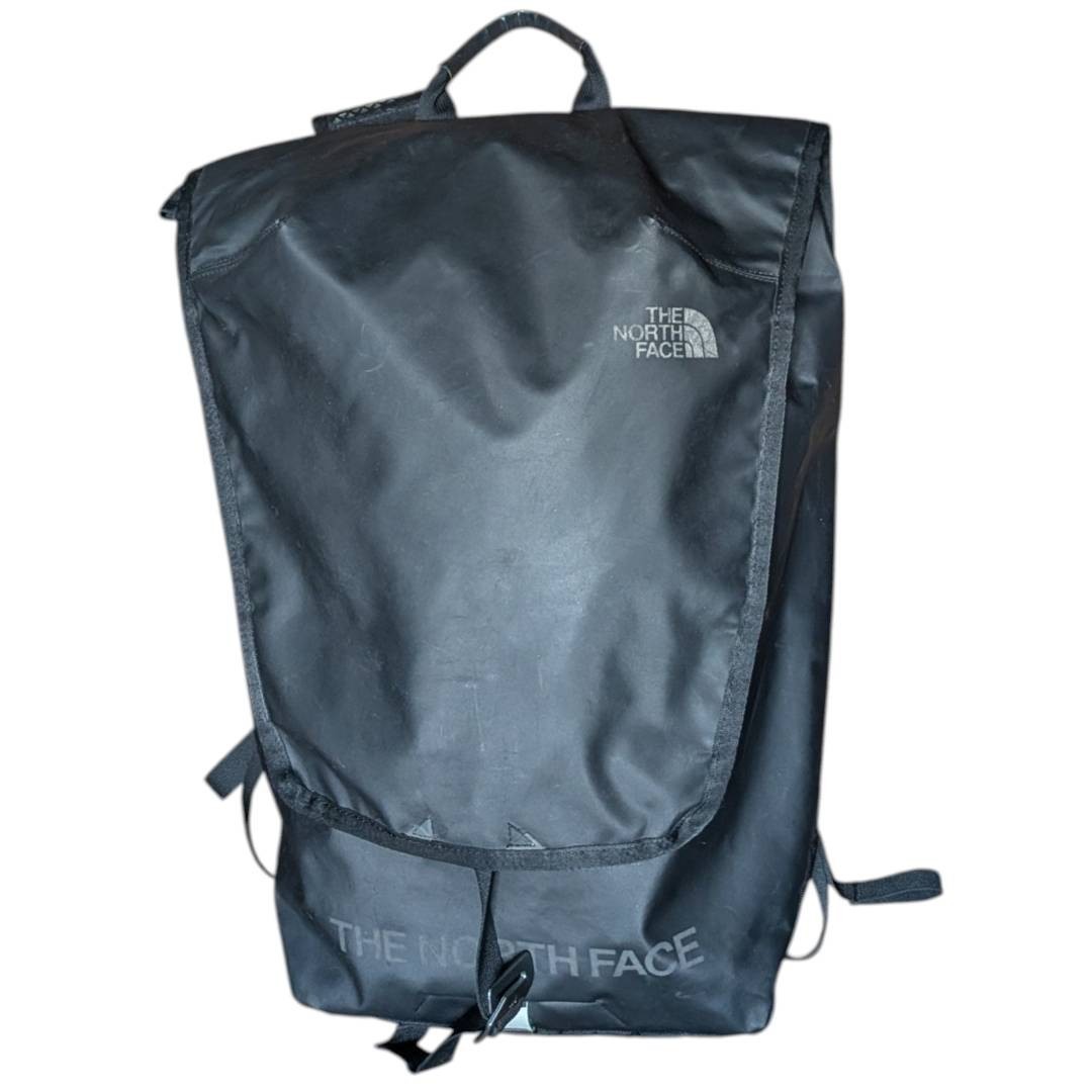 THE NORTH FACE NM81453 Backpack Black Japan Outdoor Bag Good Condition