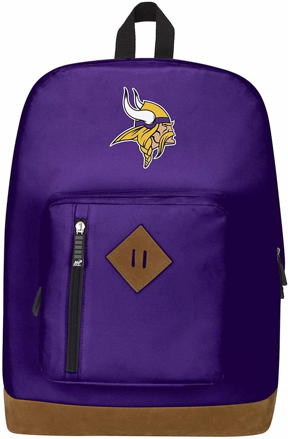 NWT NFL Minnesota Vikings Playbook Design Travel School Backpack