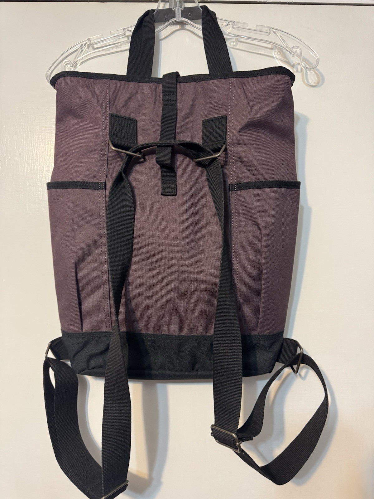 Carhartt Convertible Legacy Hybrid Backpack Tote Bag – Purple w/ Black Trim NWOT