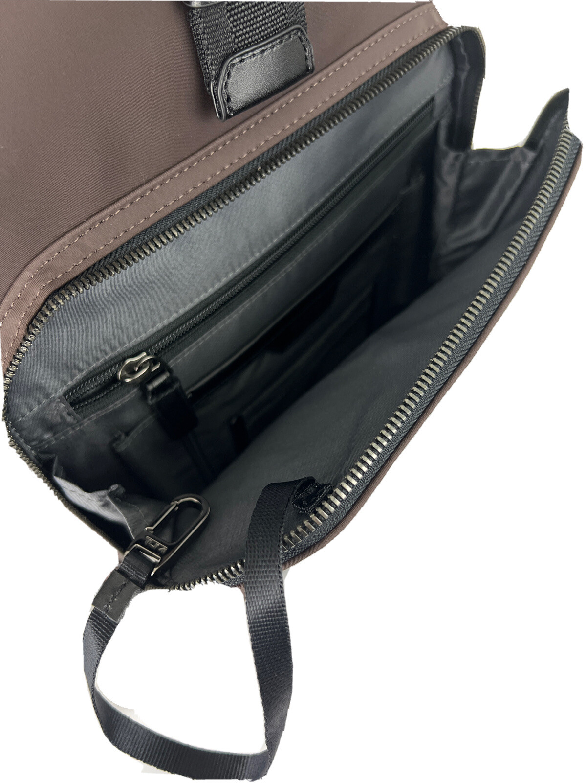 Tumi Harrison Osborn Roll Top Backpack Chocolate Brown New