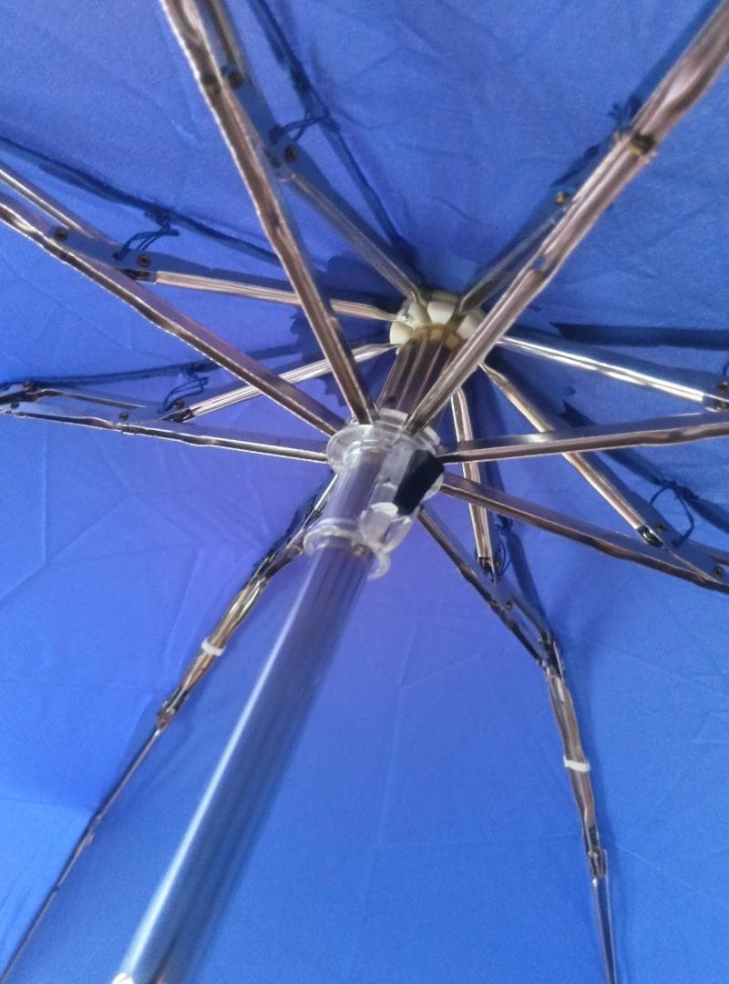 F1 Benetton Team Folding Umbrella – No Storage Bag