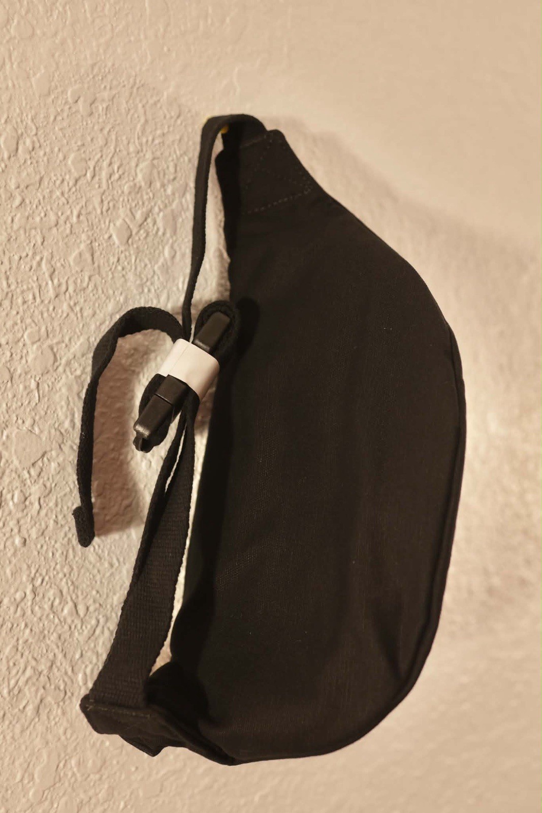 Polo Ralph Lauren Black Crossbody Sling Bag Mens One Size Adjustable Zip