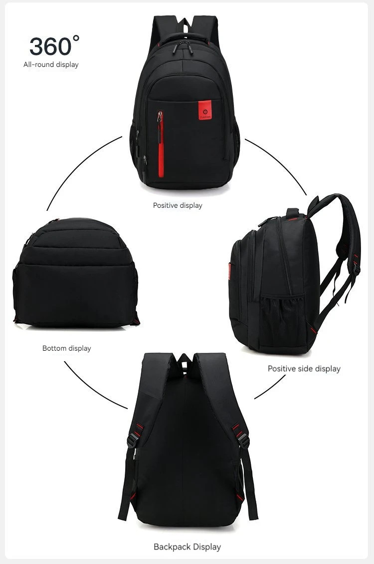 Classic Large Capacity Backpack Student Outdoor Travel School Sports Bag