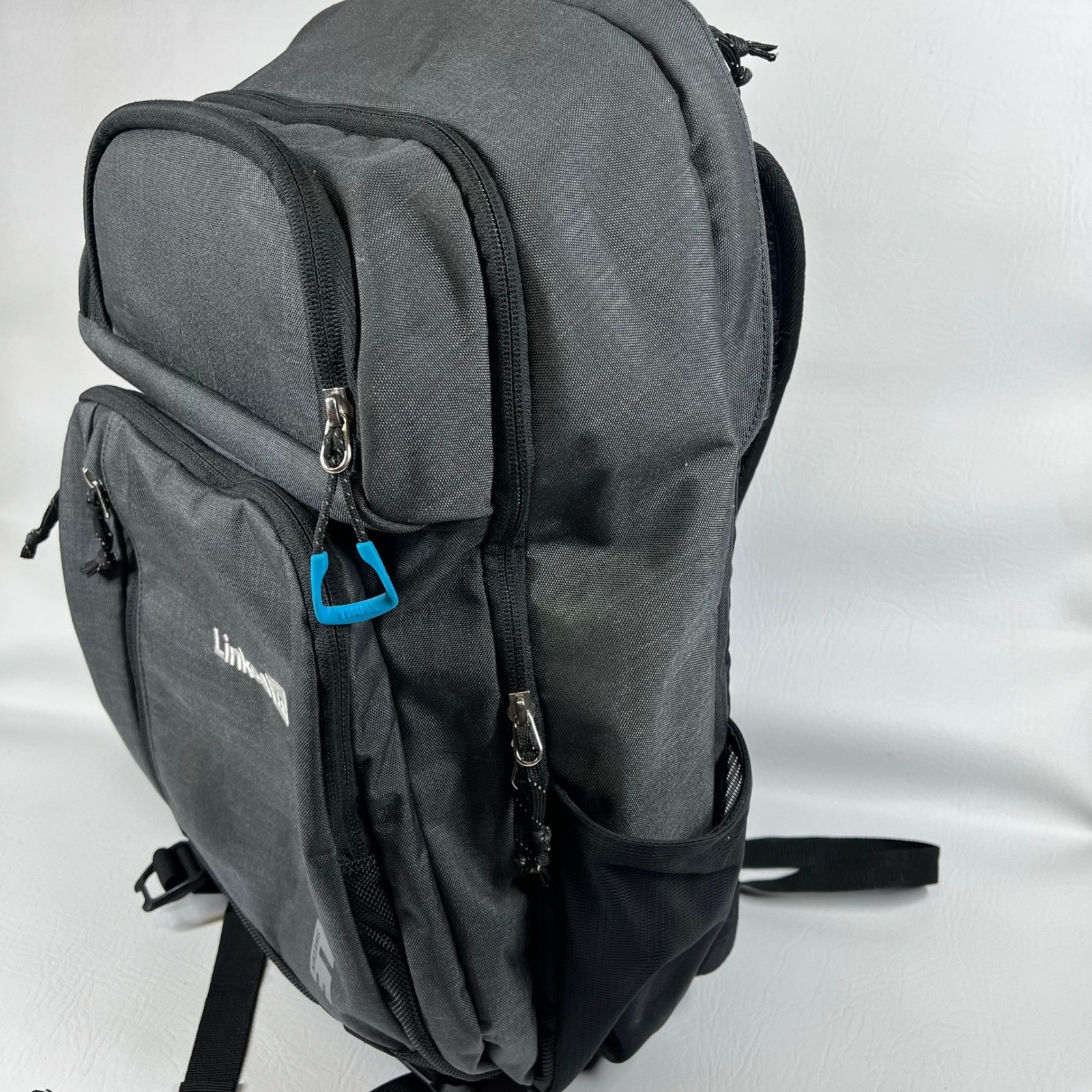 Thule LinkedIn Backpack Gray Laptop Bag Travel Commuter Daypack Tech Case