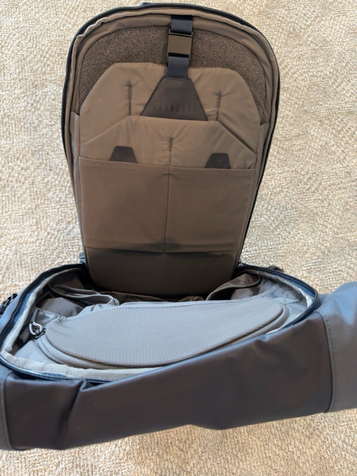 Boundary Supply Errant Launch Edition Backpack #1/9693 Gray EDC Trvl Laptop Bag