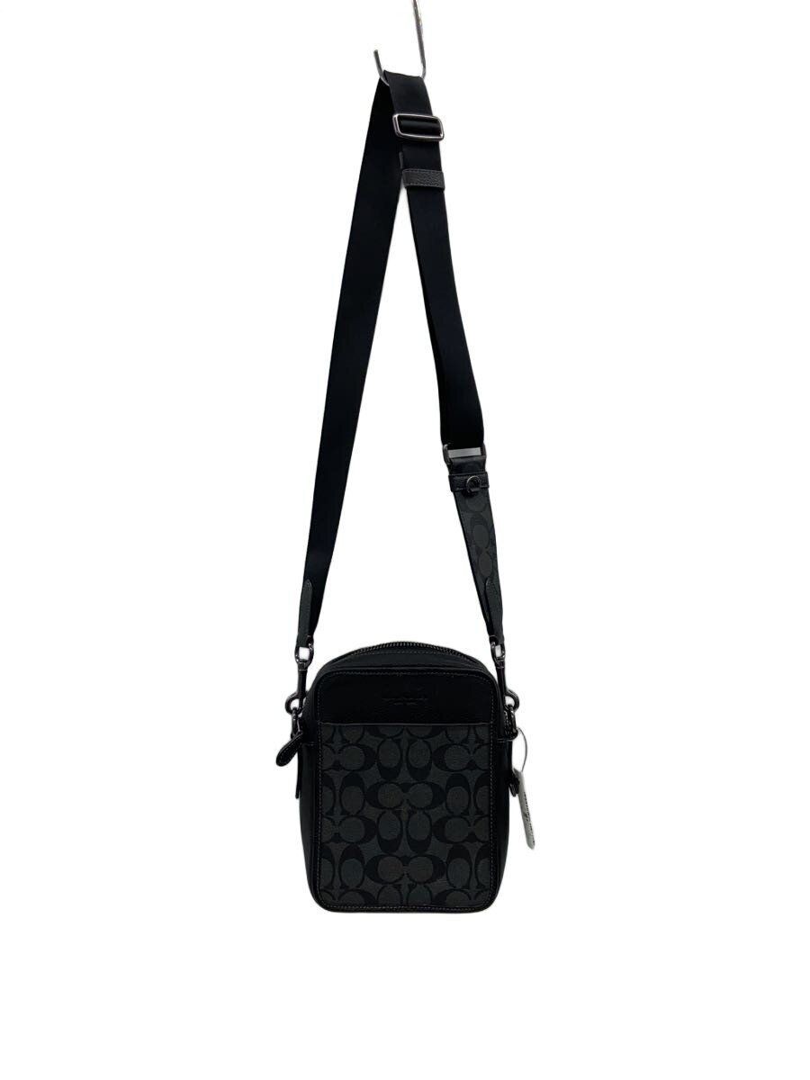 Coach Shoulder Bag Blk Total Pattern B2311-CC009 Used
