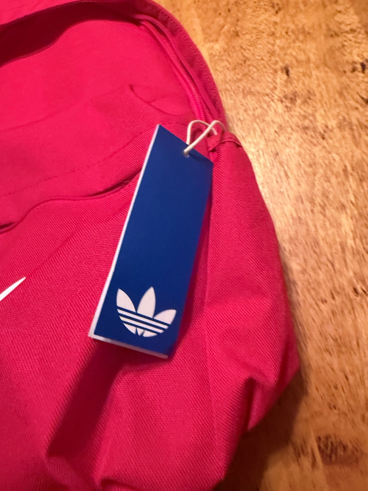 Adidas Originals Base Backpack RED New With Tags P6