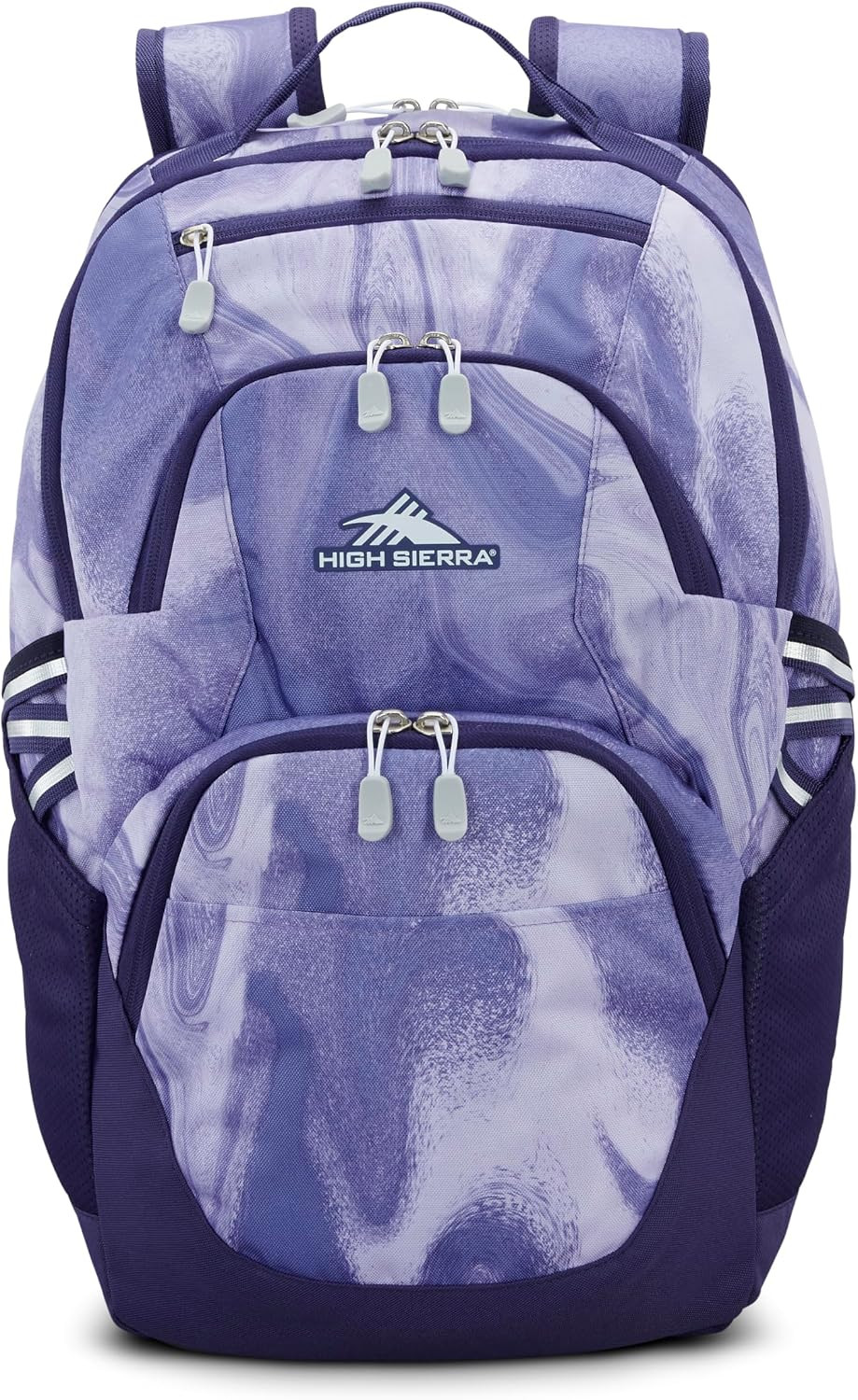 Swoop SG Backpack, Travel or Work Laptop Bookbag with Drop Protection Pocket, an