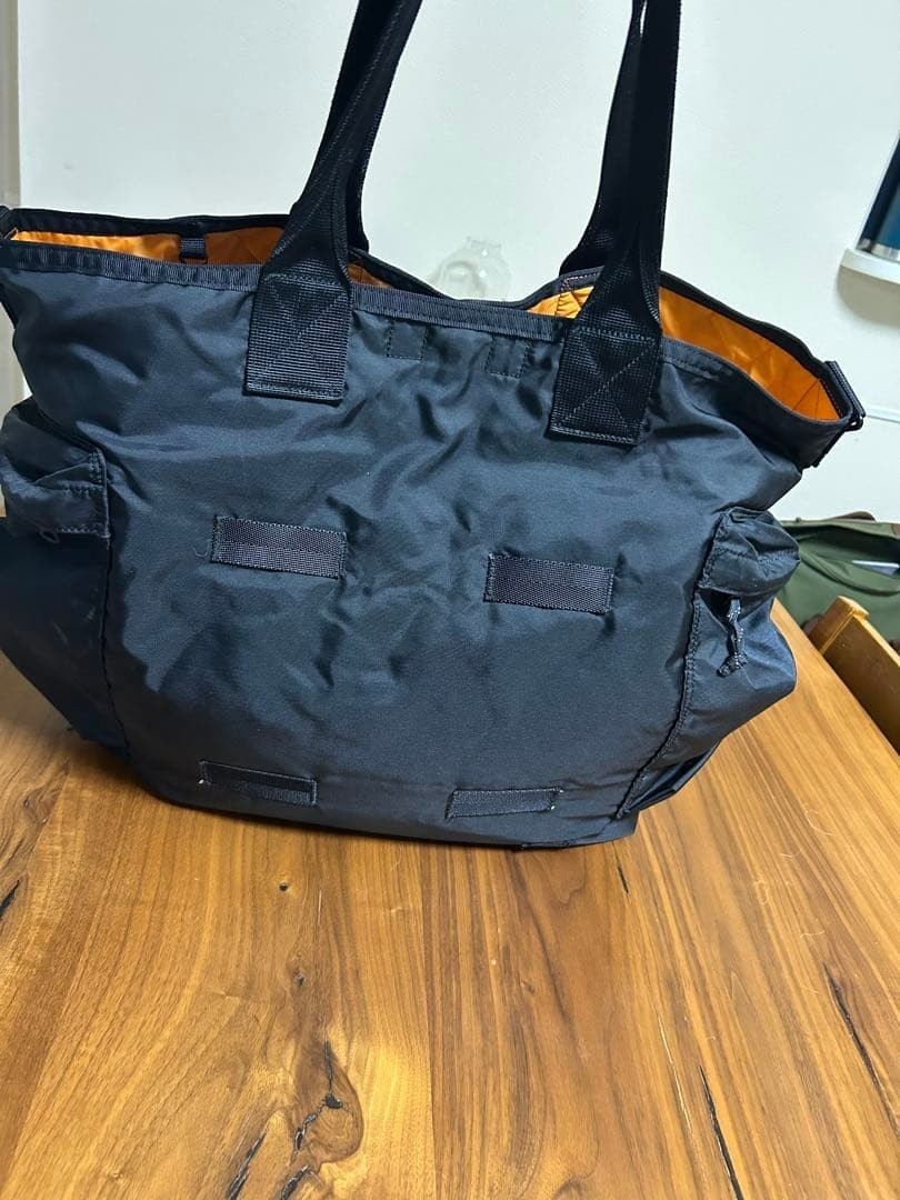 Yoshida PORTER FORCE 2WAY TOTE BAG 855-07500 Black 380×400×16mm from JAPAN