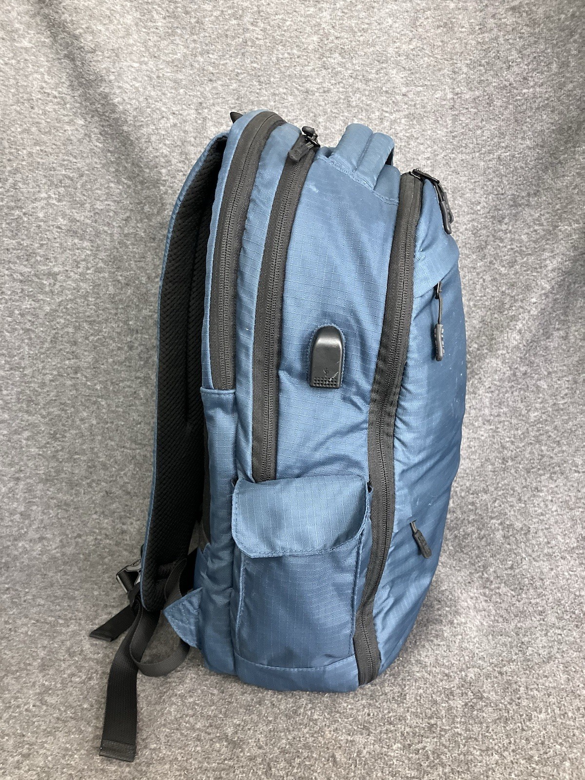 Ridge Commuter Backpack Nylon Ripstop Blue 17L Lightweight Travel ISSUE