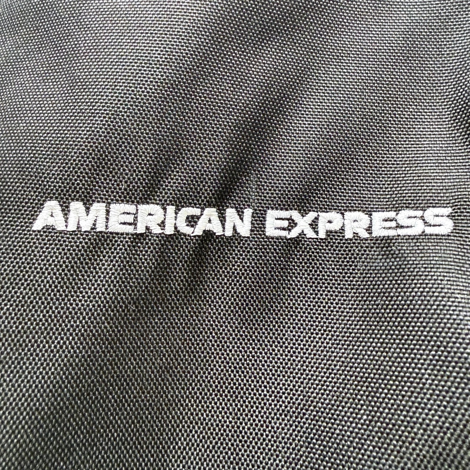 Helly Hansen Backpack Black Bag American Express Logo Laptop School Travel