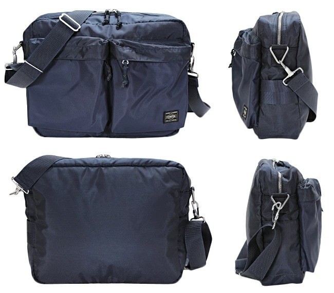 Yoshida Porter FORCE Shoulder bag 855-07415 Black Made in Japan – Brand NEW