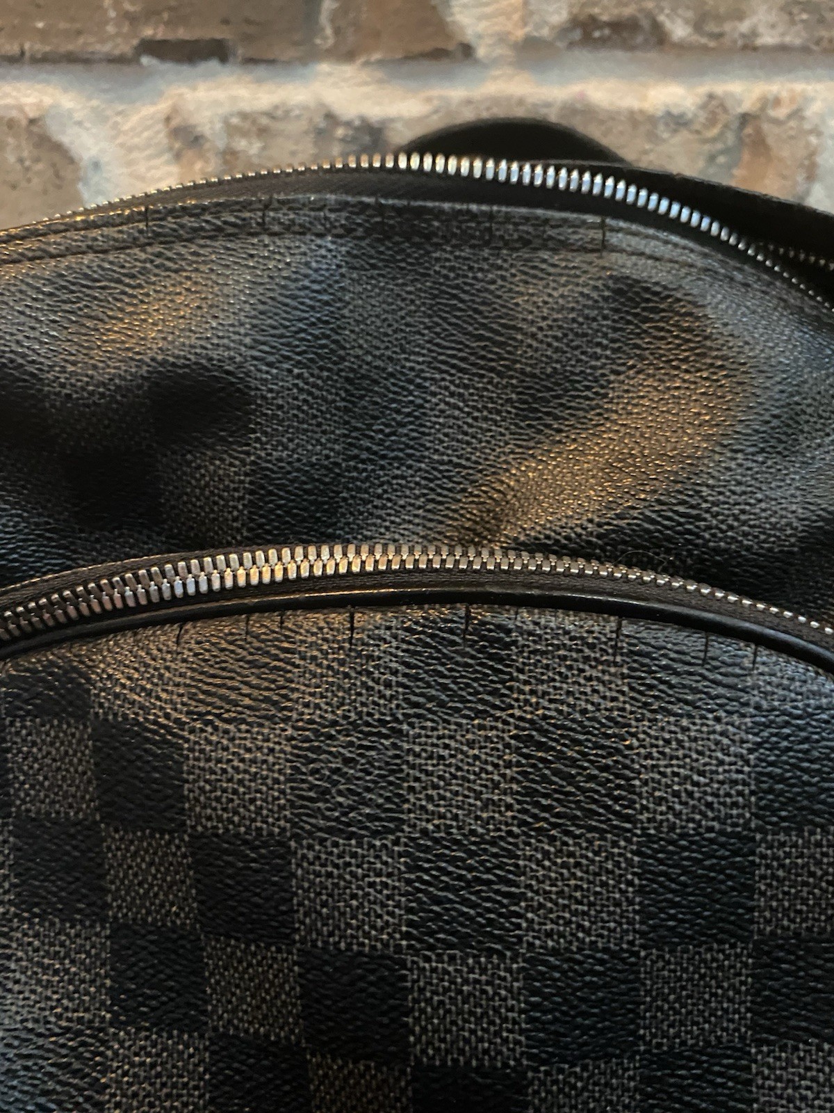 Louis Vuitton Michael Damier Graphite Backpack