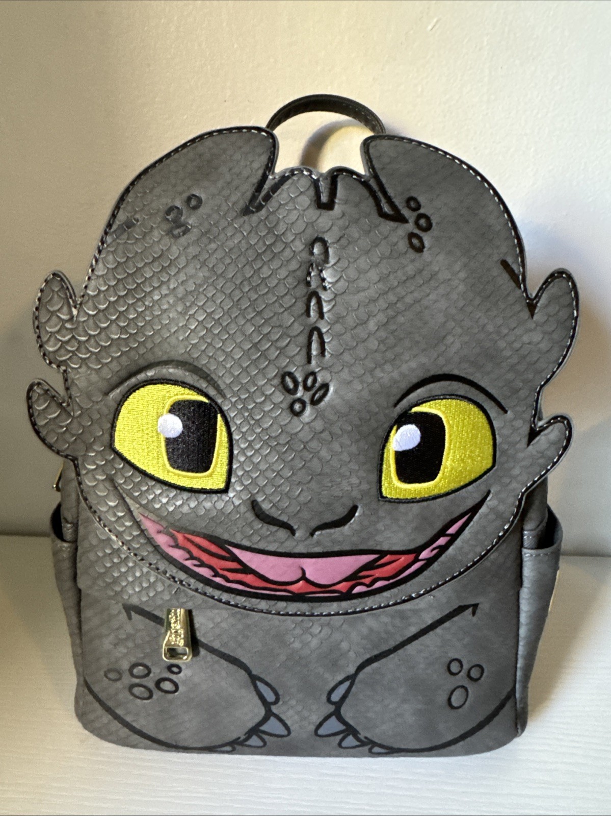 Loungefly How to Train Your Dragon Toothless Cosplay Mini Backpack