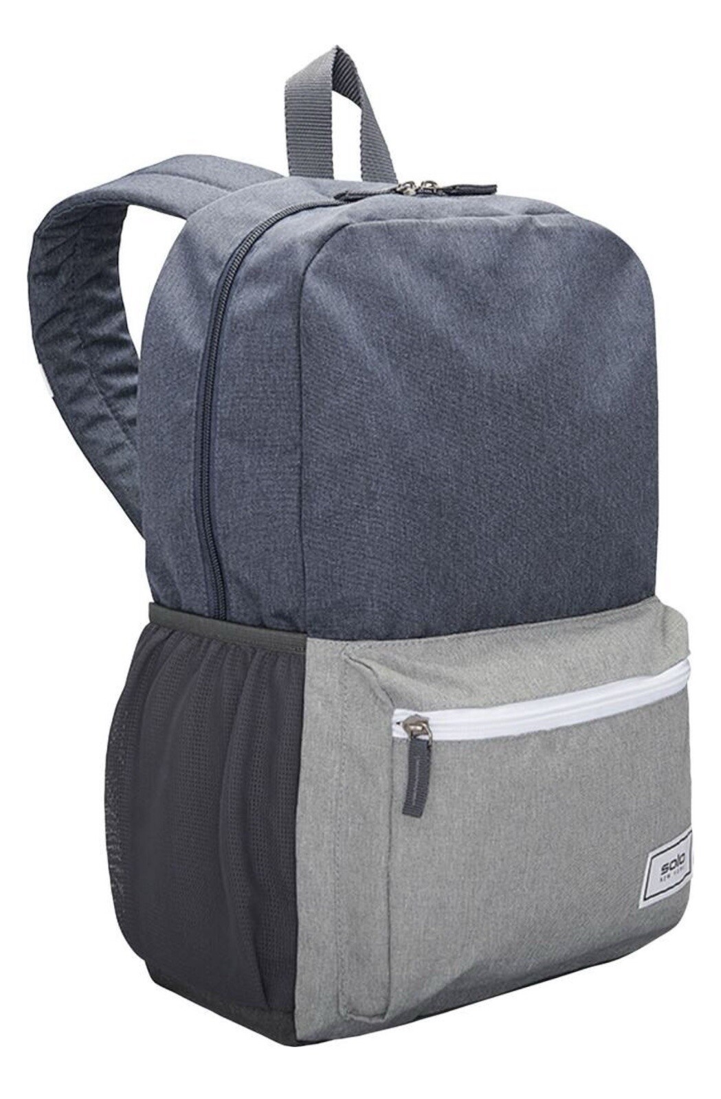Solo New York – Re: Solve Recycled Backpack – Navy/Grey