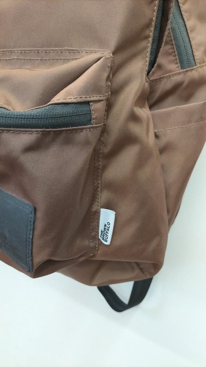 Conceal Backpack Model Brown Used THE BROWN BUFFALO