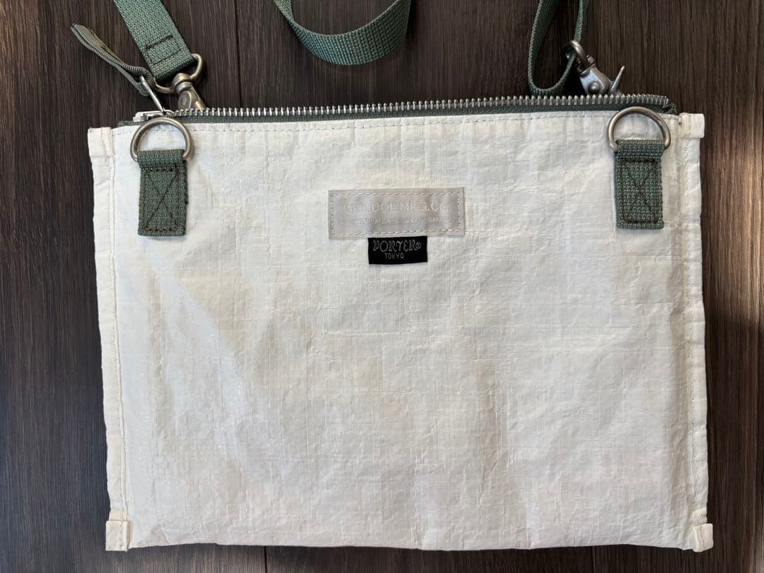 Porter × Ol’ Custom Quilt Reversible Sacoche Yoshida Crossbody Bag