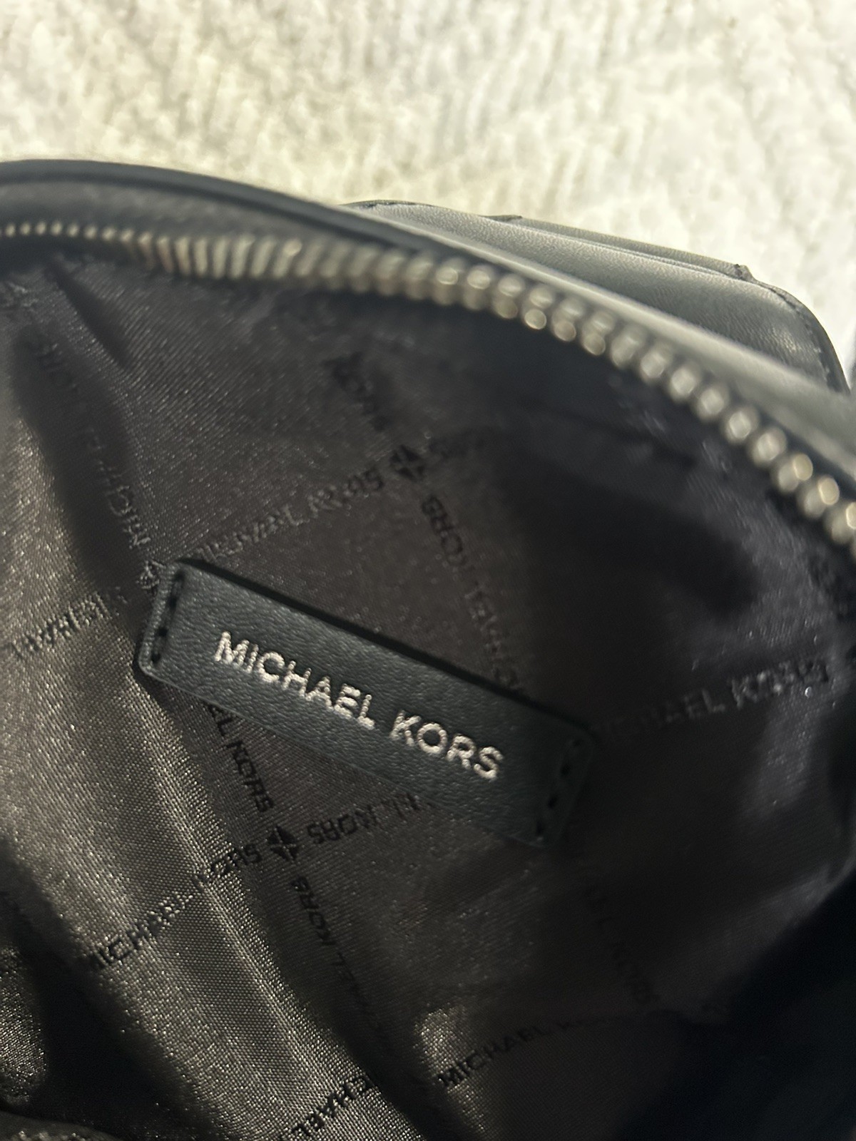 Michael Kors Cooper Men Medium Logo Crossbody Fanny Pack Waist Bag Variation