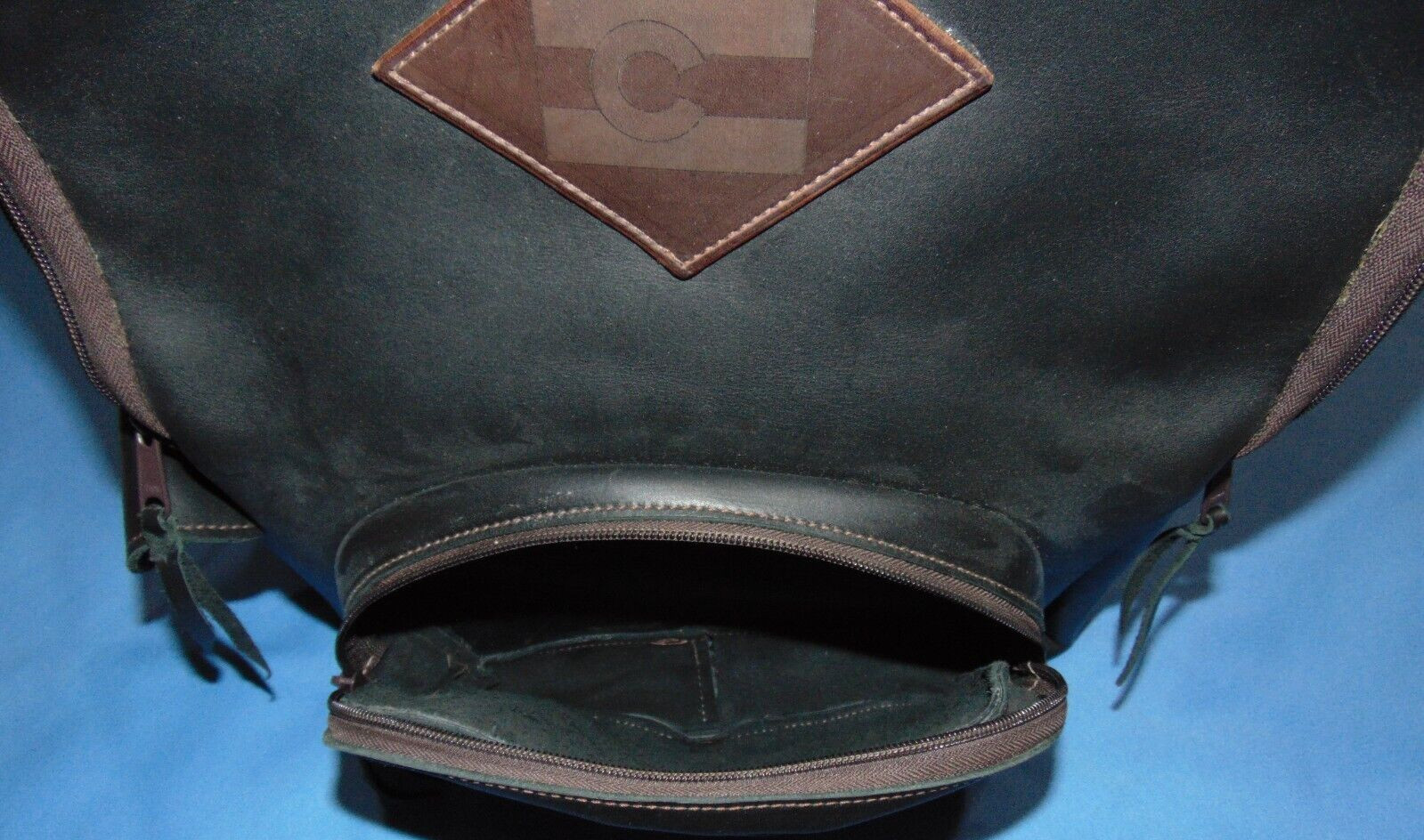 CUSTOM SADDLE LEATHER BACKPACK