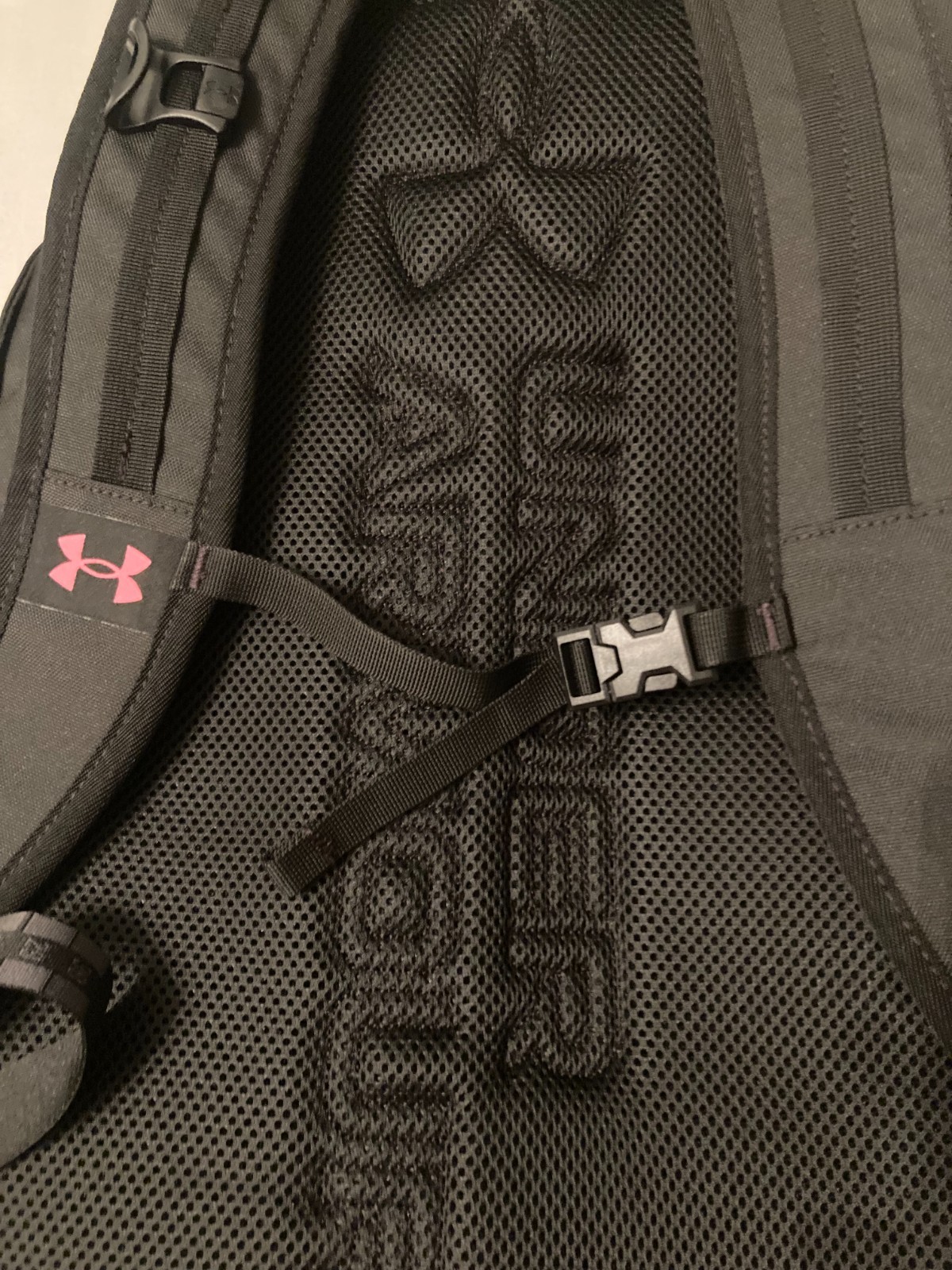 Under Armour Contain NEXT Storm Athlete Issued Max Volume Hiking Backpack Gym