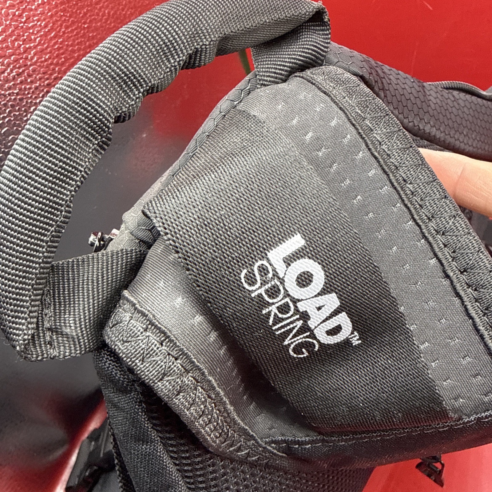 Adidas Load Spring Sling Backpack Messenger Shoulder Bag Black