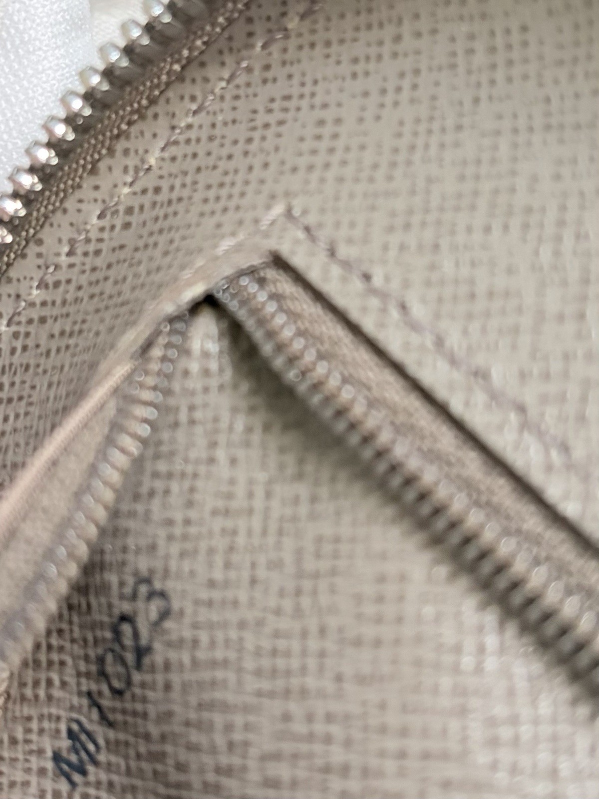 LOUIS VUITTON Damier Geant Mage Bag Beige Sable | M93501 LV Authentic